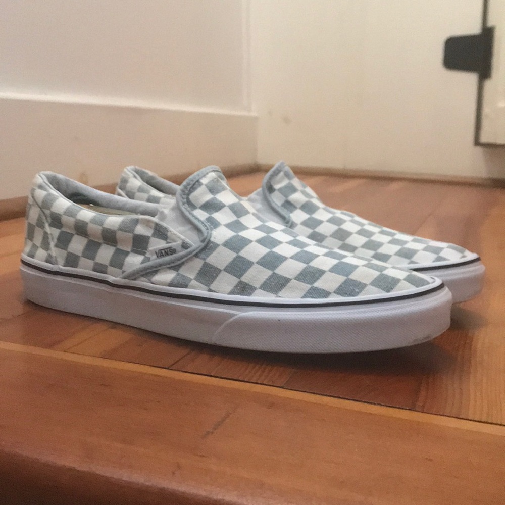 Vans® for J.Crew checkered classic slip-ons